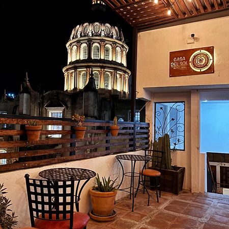 Hotel Spa Casa Del Sol Guanajuato Exteriör bild