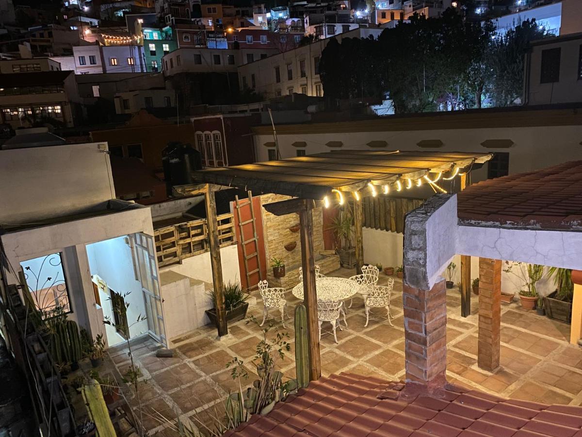 Hotel Spa Casa Del Sol Guanajuato Exteriör bild