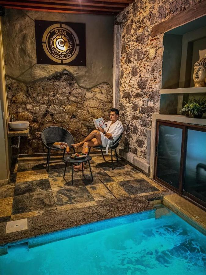 Hotel Spa Casa Del Sol Guanajuato Exteriör bild