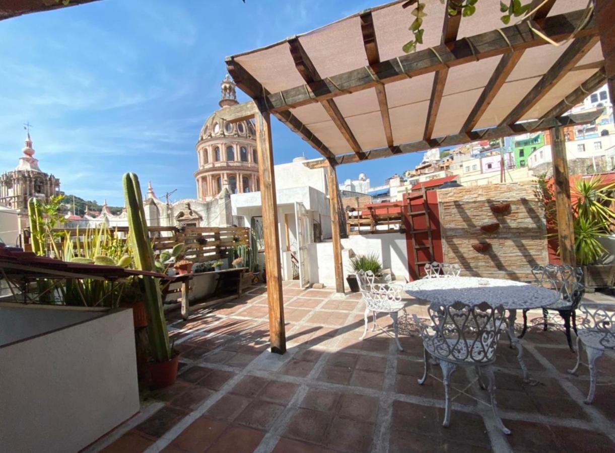 Hotel Spa Casa Del Sol Guanajuato Exteriör bild