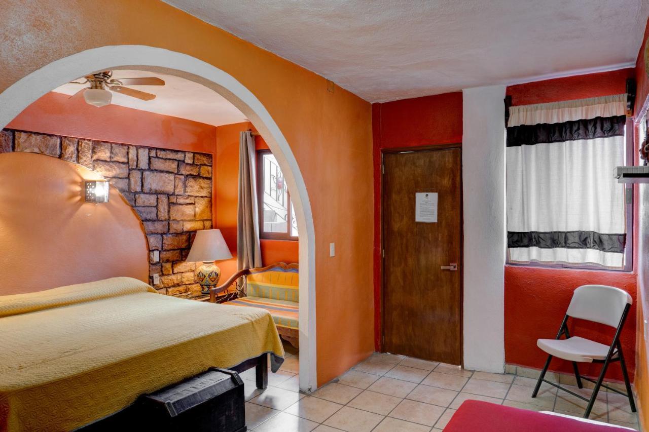 Hotel Spa Casa Del Sol Guanajuato Exteriör bild