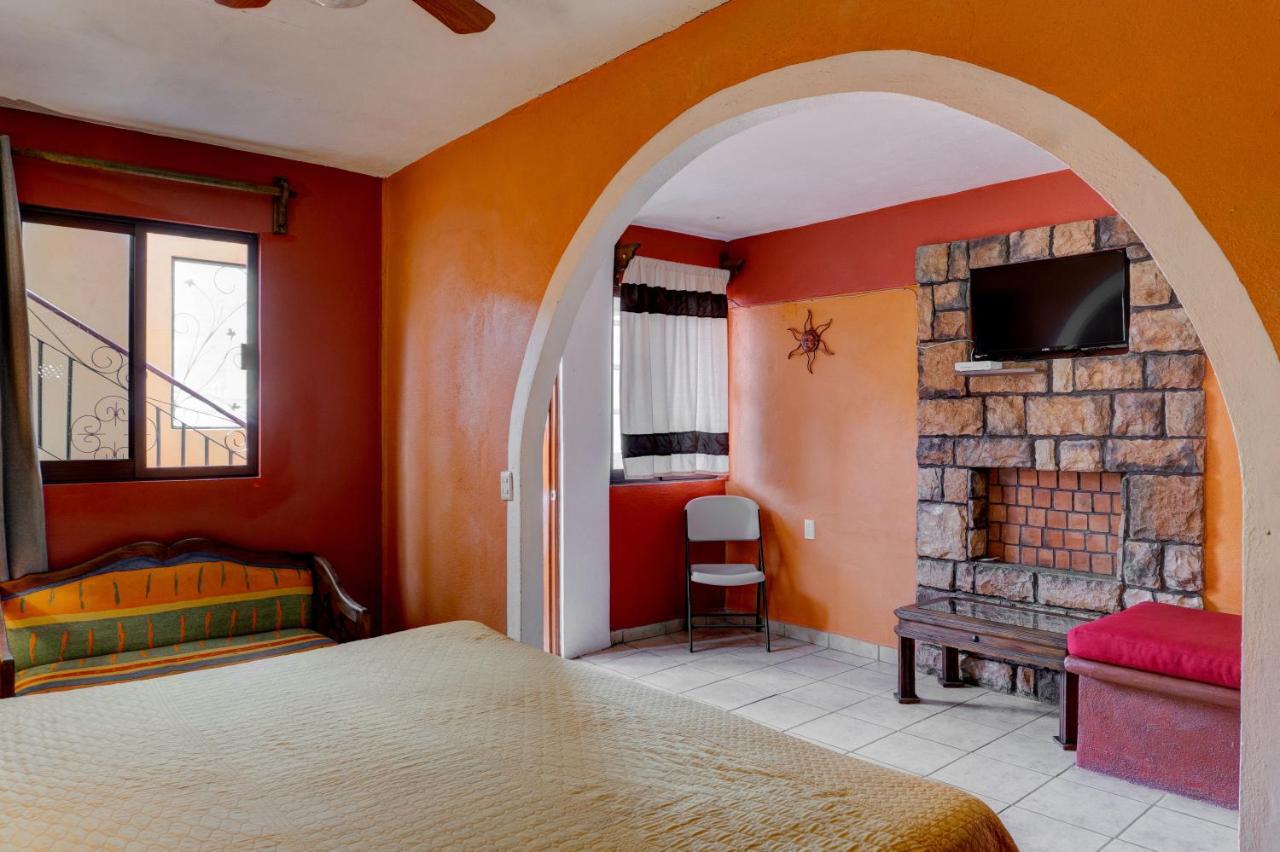 Hotel Spa Casa Del Sol Guanajuato Exteriör bild