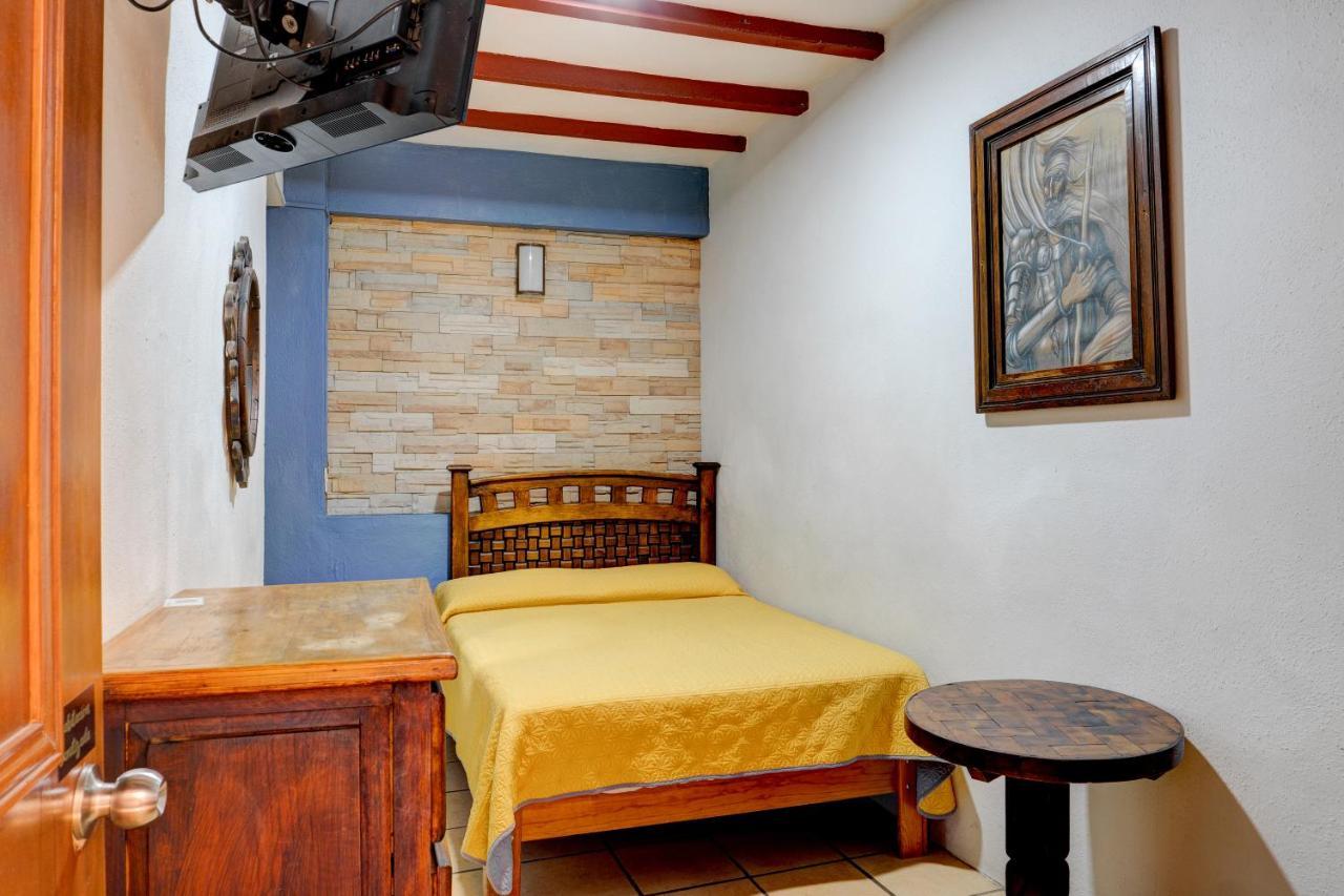 Hotel Spa Casa Del Sol Guanajuato Exteriör bild