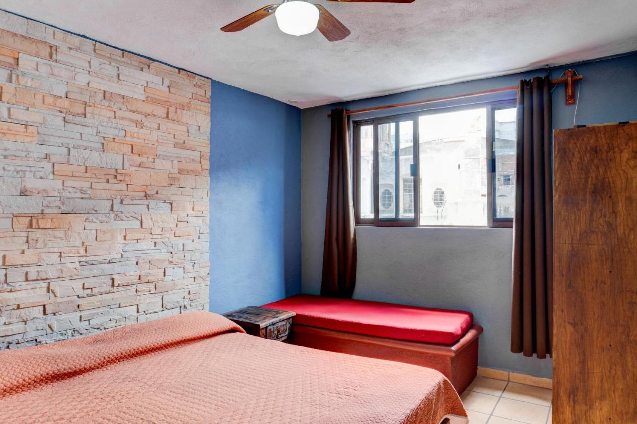 Hotel Spa Casa Del Sol Guanajuato Exteriör bild