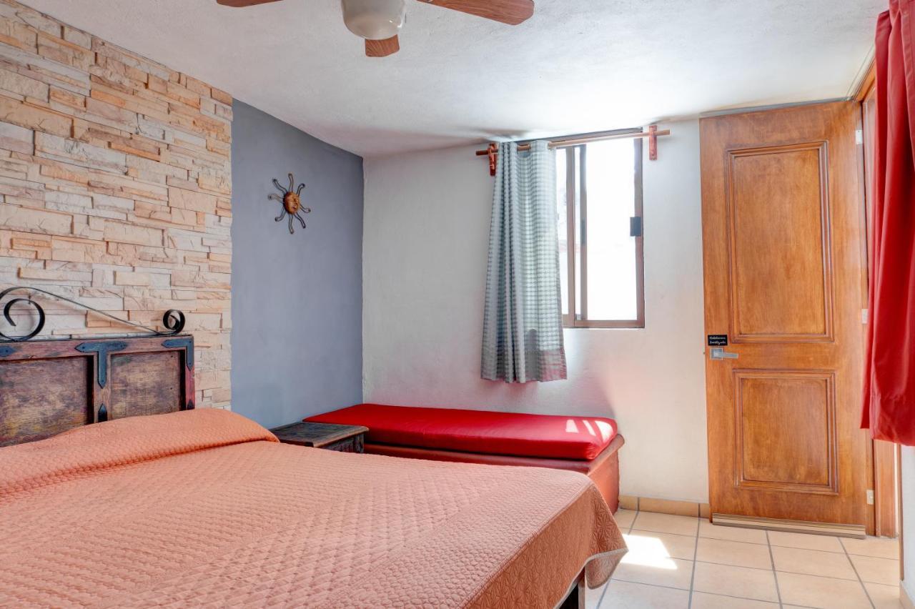 Hotel Spa Casa Del Sol Guanajuato Exteriör bild