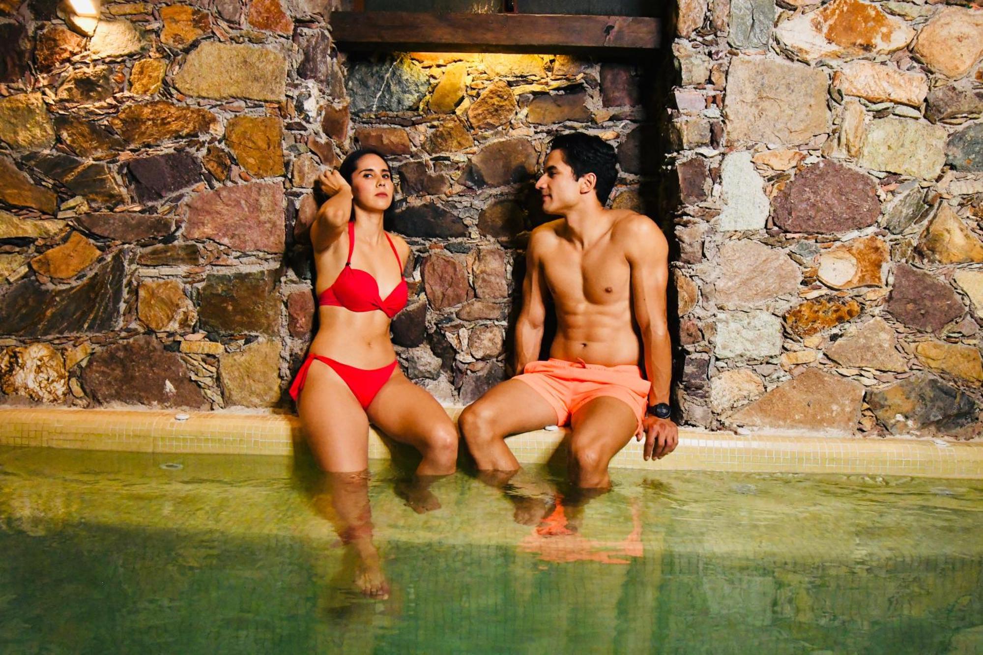 Hotel Spa Casa Del Sol Guanajuato Exteriör bild