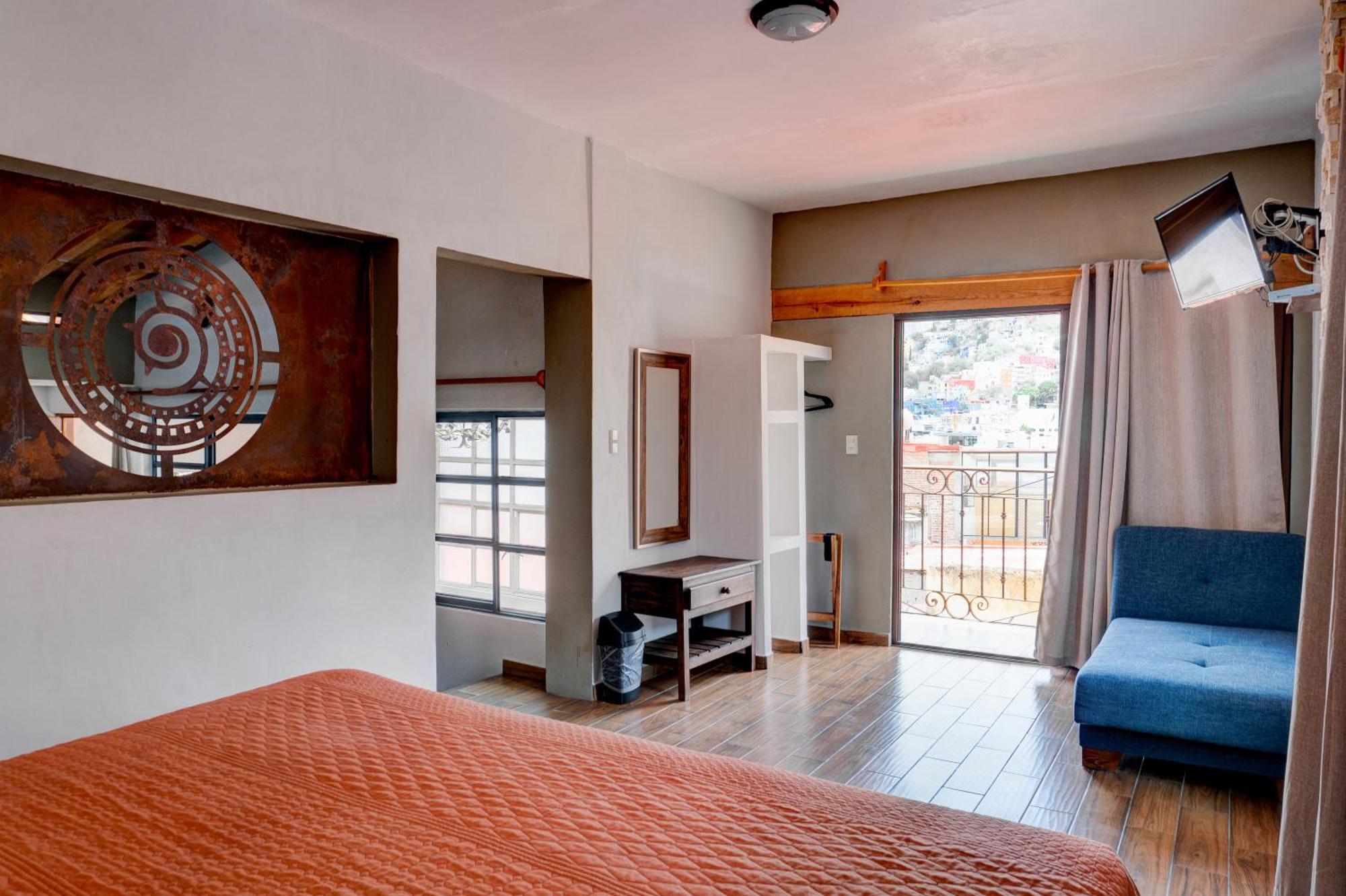 Hotel Spa Casa Del Sol Guanajuato Exteriör bild