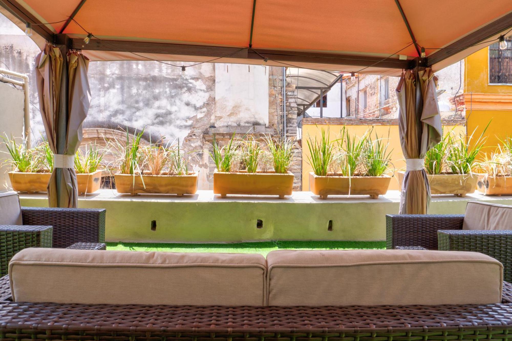 Hotel Spa Casa Del Sol Guanajuato Exteriör bild