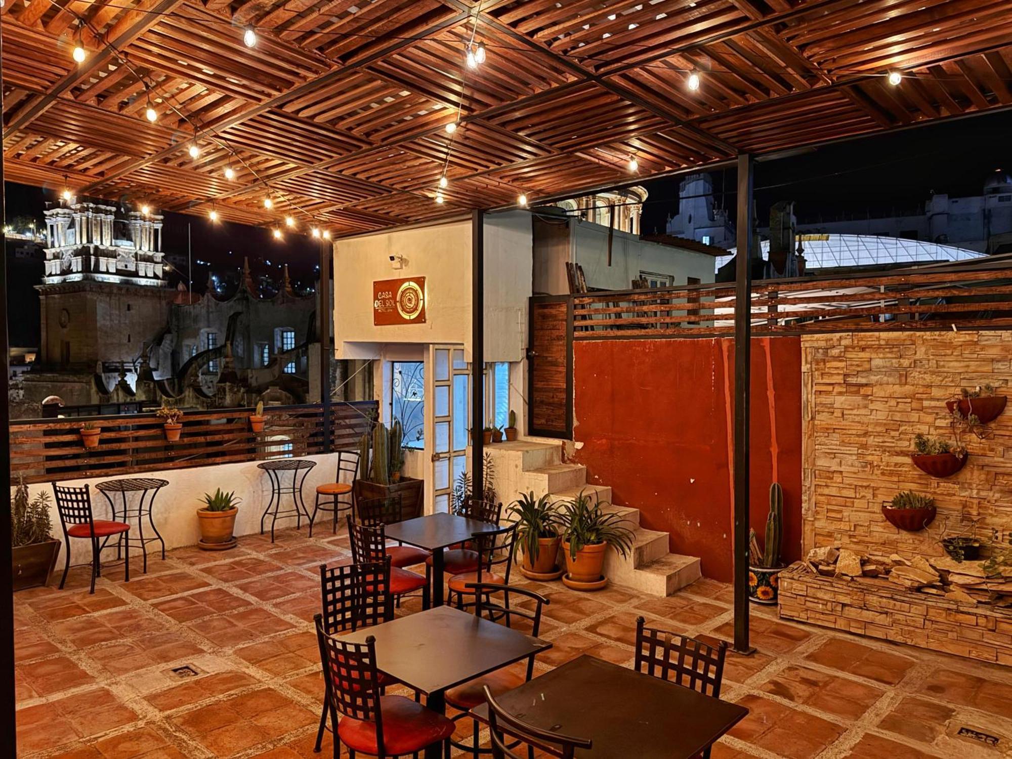 Hotel Spa Casa Del Sol Guanajuato Exteriör bild