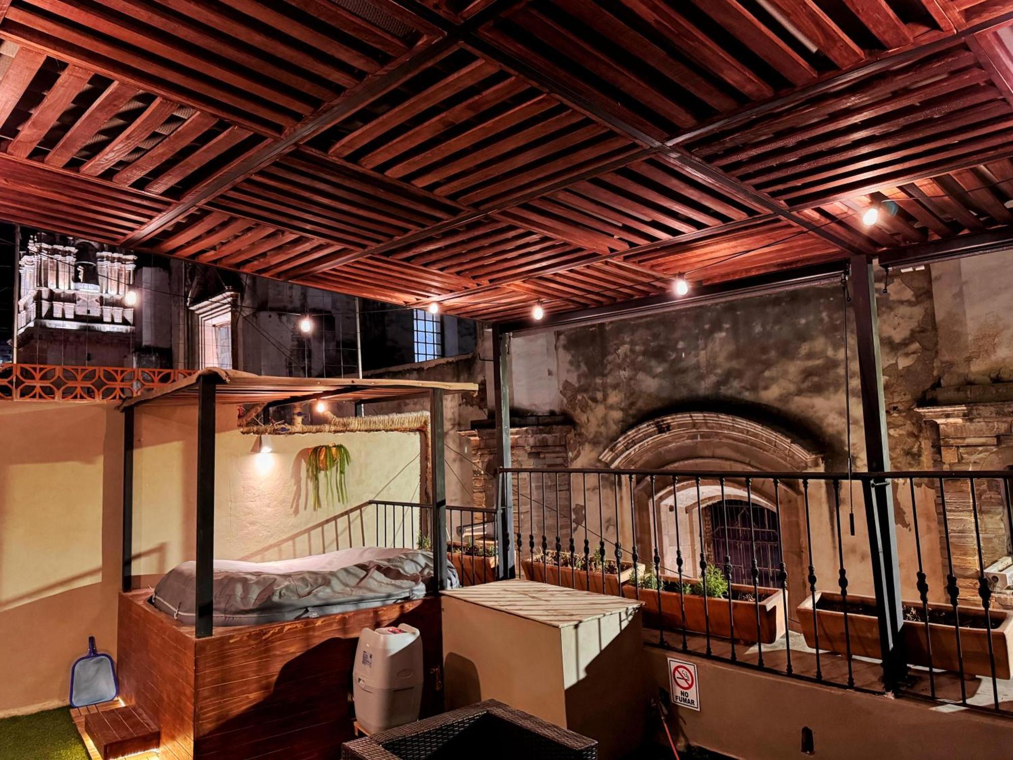 Hotel Spa Casa Del Sol Guanajuato Exteriör bild