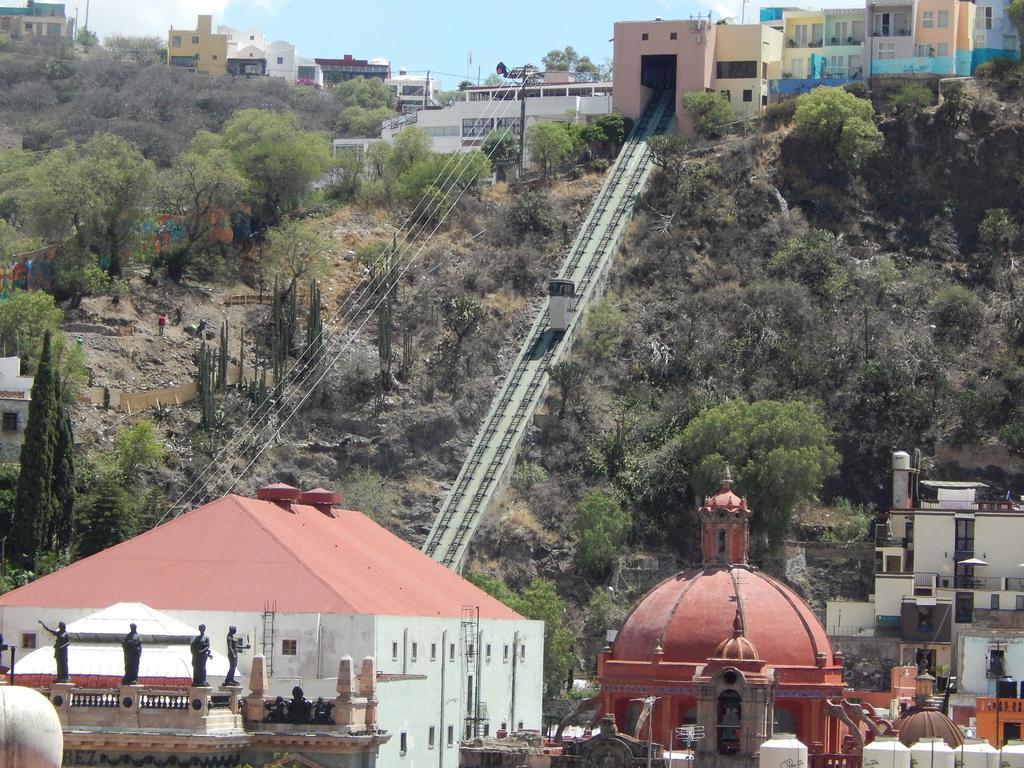Hotel Spa Casa Del Sol Guanajuato Exteriör bild