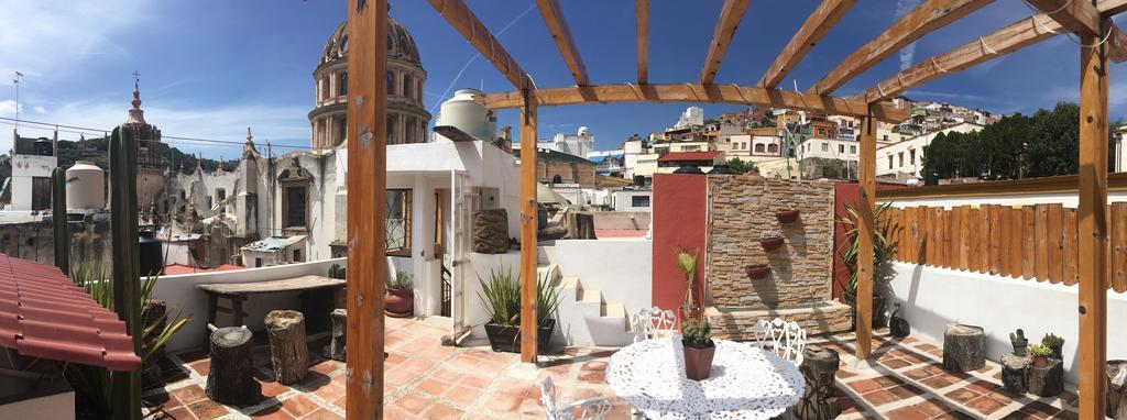 Hotel Spa Casa Del Sol Guanajuato Exteriör bild