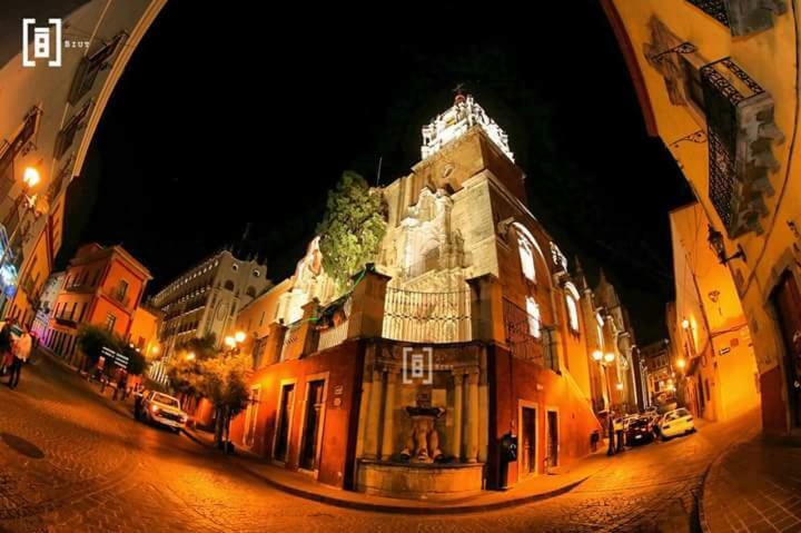 Hotel Spa Casa Del Sol Guanajuato Exteriör bild